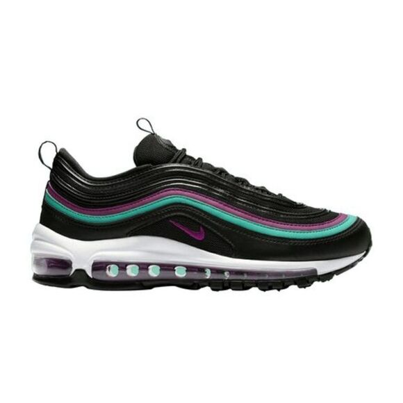 Womens Nike Air Max 97 Black Grape 8.5 - Picture 1 of 12
